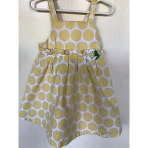 Gymboree girls 2T Yellow sun dress